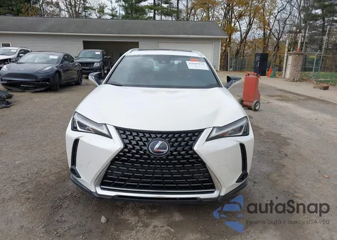2019 Lexus Ux 250H из США, поврежденный, VIN JTHU9JBH5K2013980